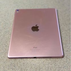 iPad Pro 1st Gen 32GB Rose Gold $150 OBO