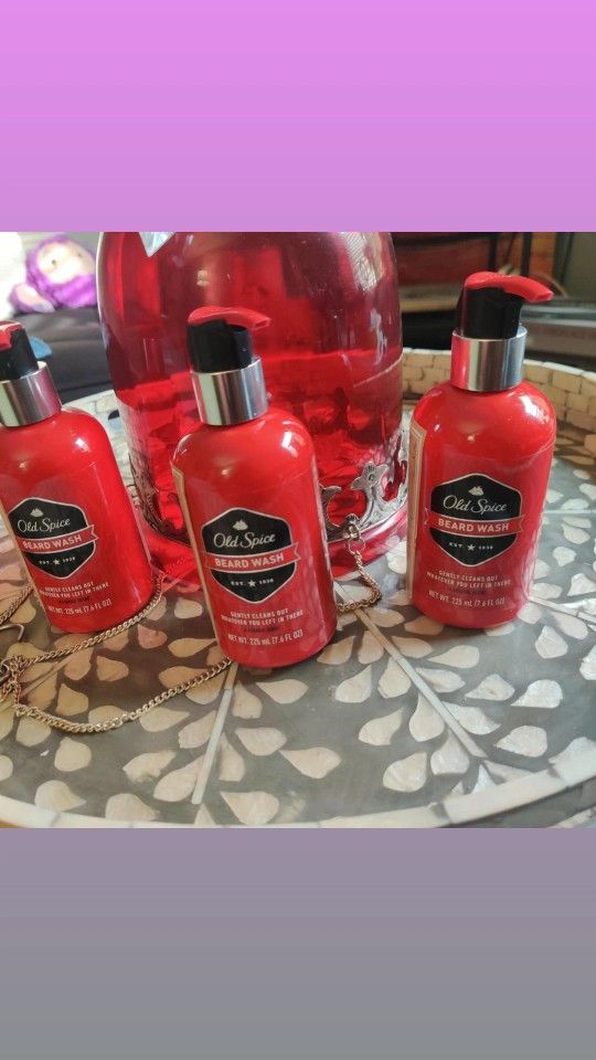 Old Spice Face& Beard Wash