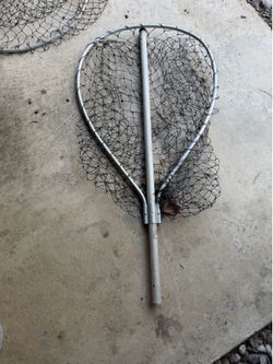 2 big fishing nets