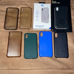iPhone X and XS (same size) cases. THROW ME A PRICE $
