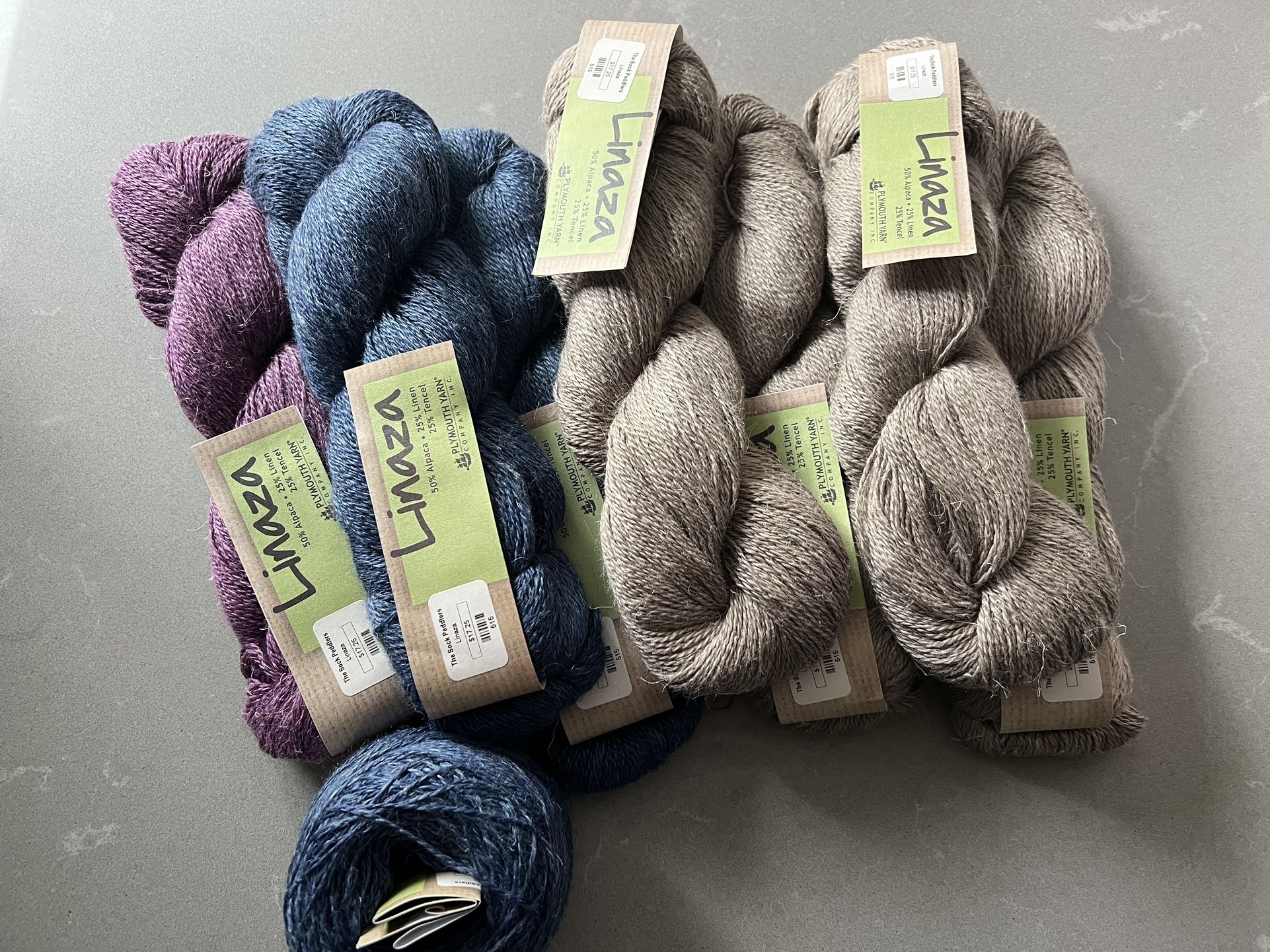Plymouth Yarn Linaza