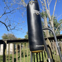 Everlast Power Core Professional Punching Bag W/ Stand