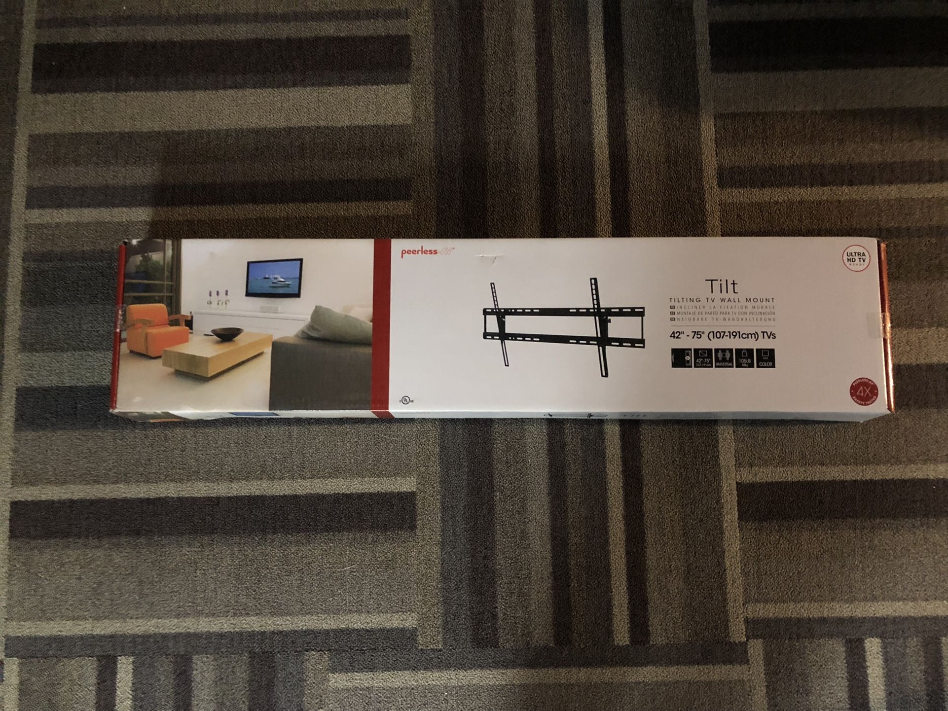 Peerless Tilting TV Wall Mount