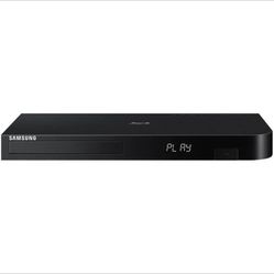 Samsung BD Streaming 4K Upscaling 3D Wi-Fi Built-In Blu-ray Player