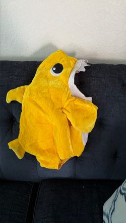 Baby shark costume