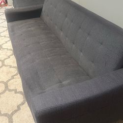 Free Adjustable Couch with Chaise