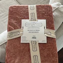 NEW throw blanket 