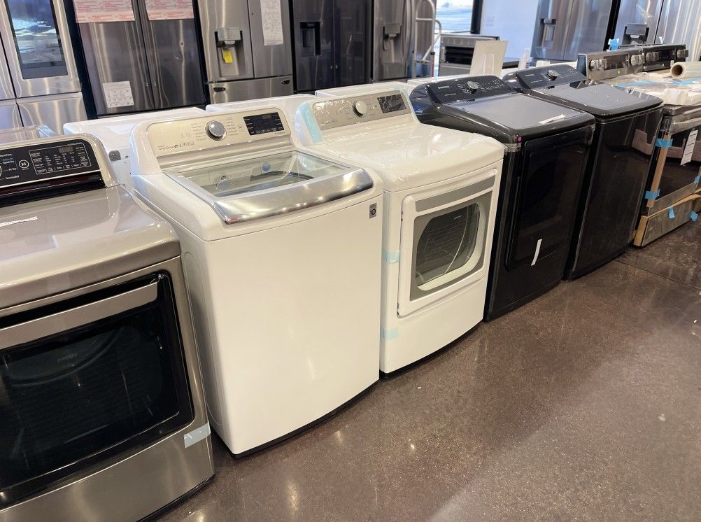 washer and dryer set clearance sale