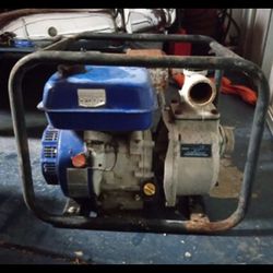 Pacific Hydrostar Gas Powered Water Pump