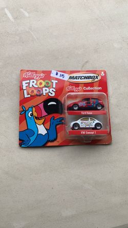 Matchbox Kellogg a Froot Loops