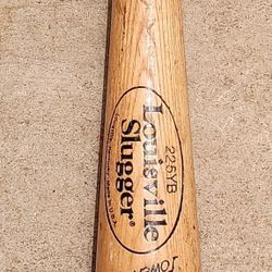 Lousville Slugger Baseball Bat