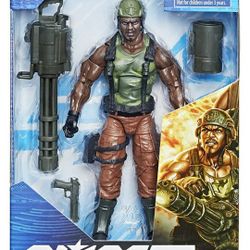 G.I.JOE CLASSIFIED HEAVY ARTILARY ROADBLOCK