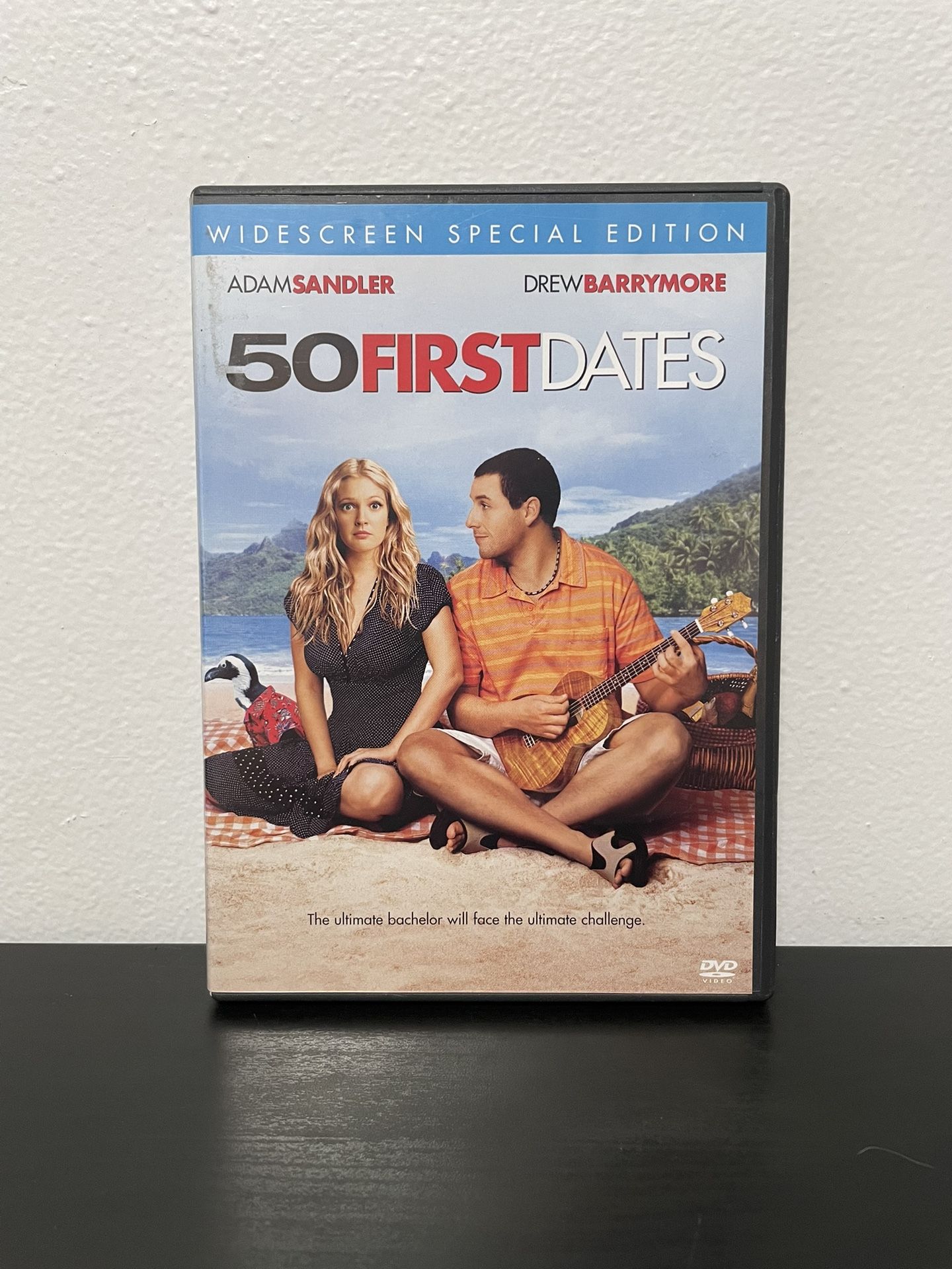 50 First Dates DVD Widescreen Special Edition Adam Sandler Drew Barrymore 2004