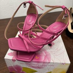 Michael Kors Pink High Heels