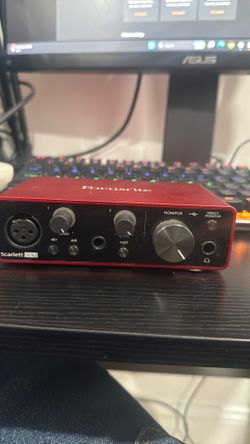 Focusrite solo