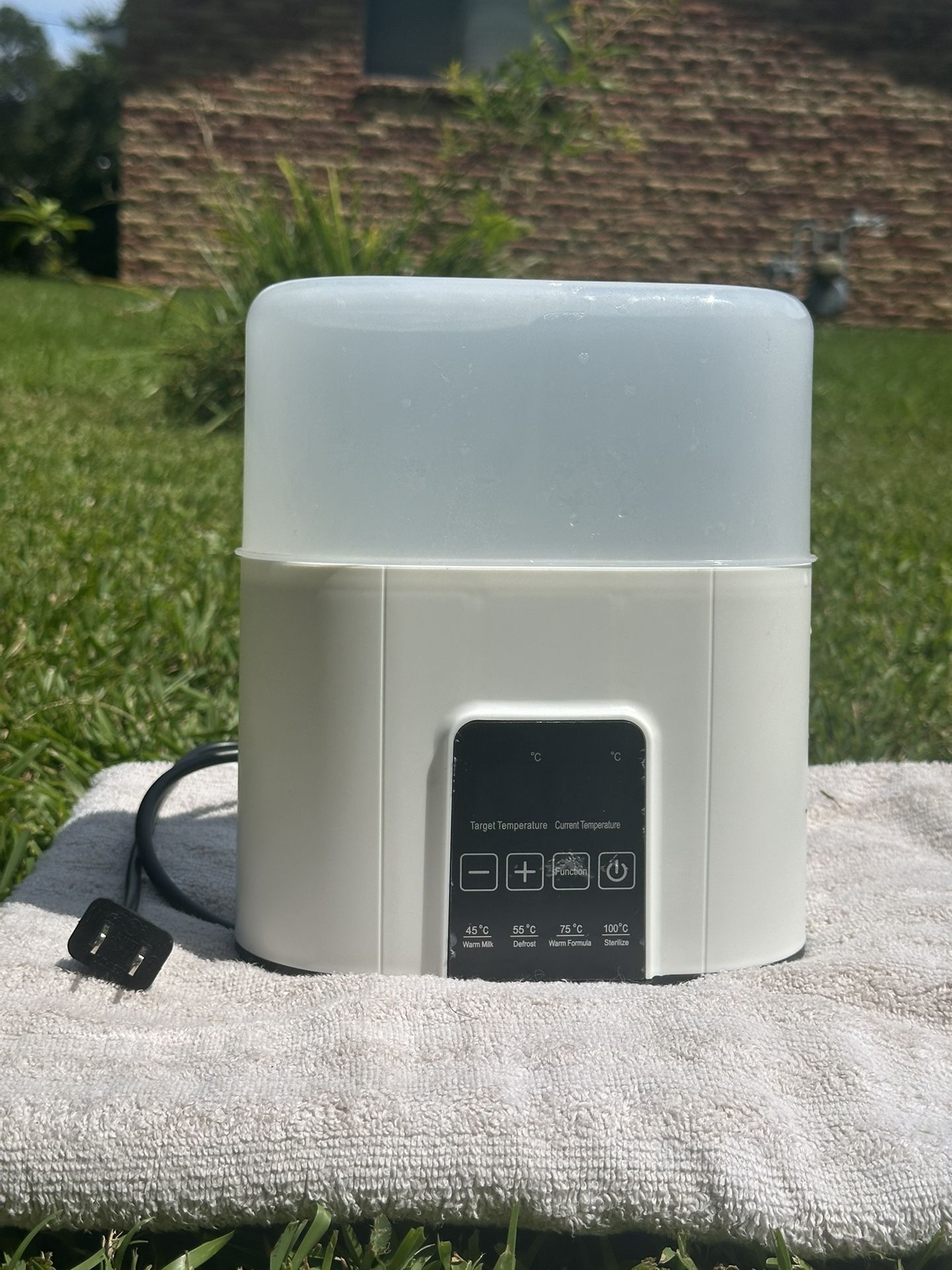 Samu Giken Multifunctional Smart Baby Milk Bottle Warmer (for 2 Bottles) - Used, Excellent Condition