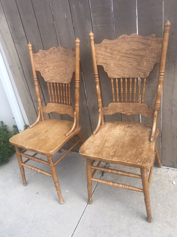 Wood chairs for Sale in Norwalk, CA OfferUp