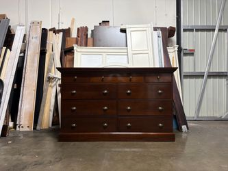 Chest of drawers $199