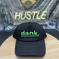 Dank Black/Green SnapBack Trucker hat
