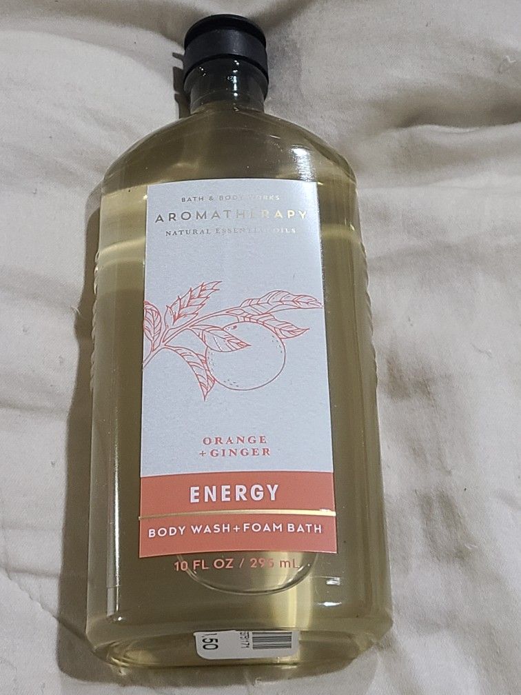Orange Ginger Body Wash 