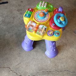 Vtech Activity Table