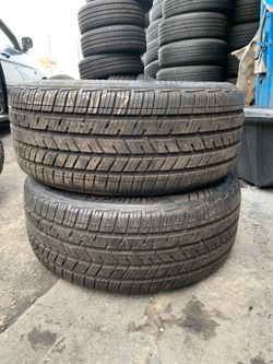 Vendo 2 Llantas Usadas 225 50 17 Run Flat Bridgestone 