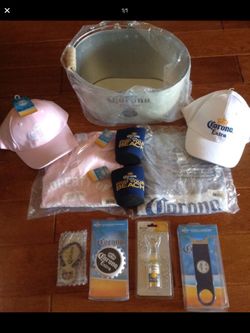 Corona party supplies