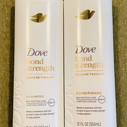 Dove Bond Strength Shampoo & Conditioner