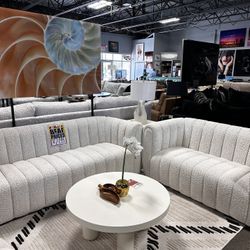 Beautiful Modern Sofa Set! $1999 🤍✅✨