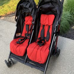 ZOBO Double Stroller 