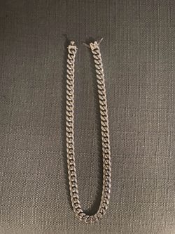Necklace cuban link jewelry