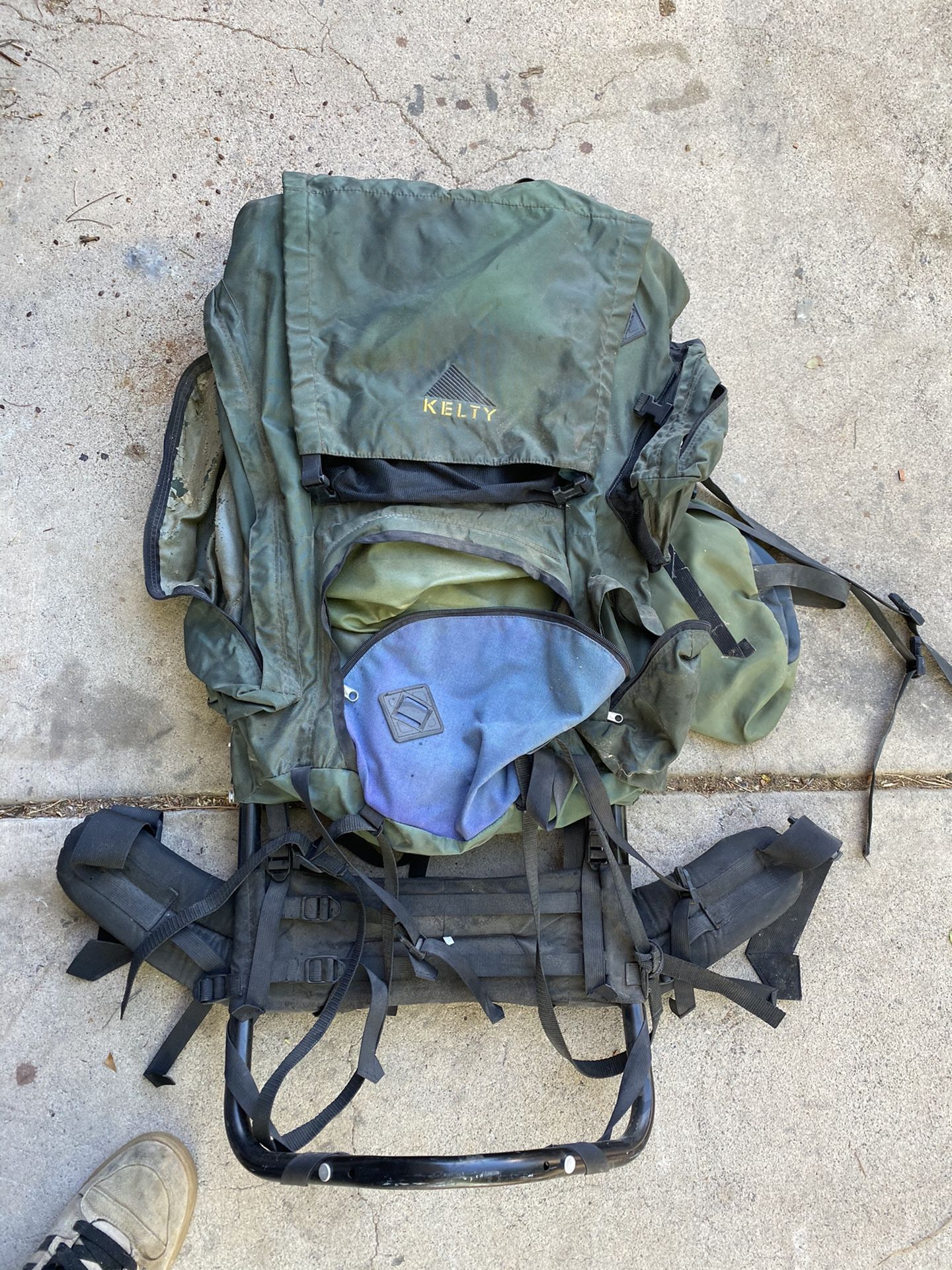 Kelty Hiking backpack with Rack