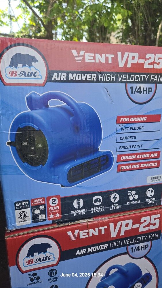 B-Air Air Mover fan