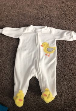 Carter’s babies warm PJs
