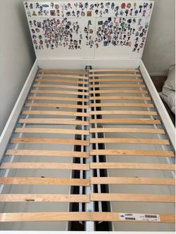Free full size bed frame