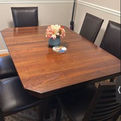Dining Table With 6 Chairs 