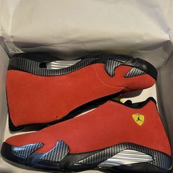Nike Air Jordan 14 Retro Ferrari Red (2025) IF5015-600 Men’s Size 11 