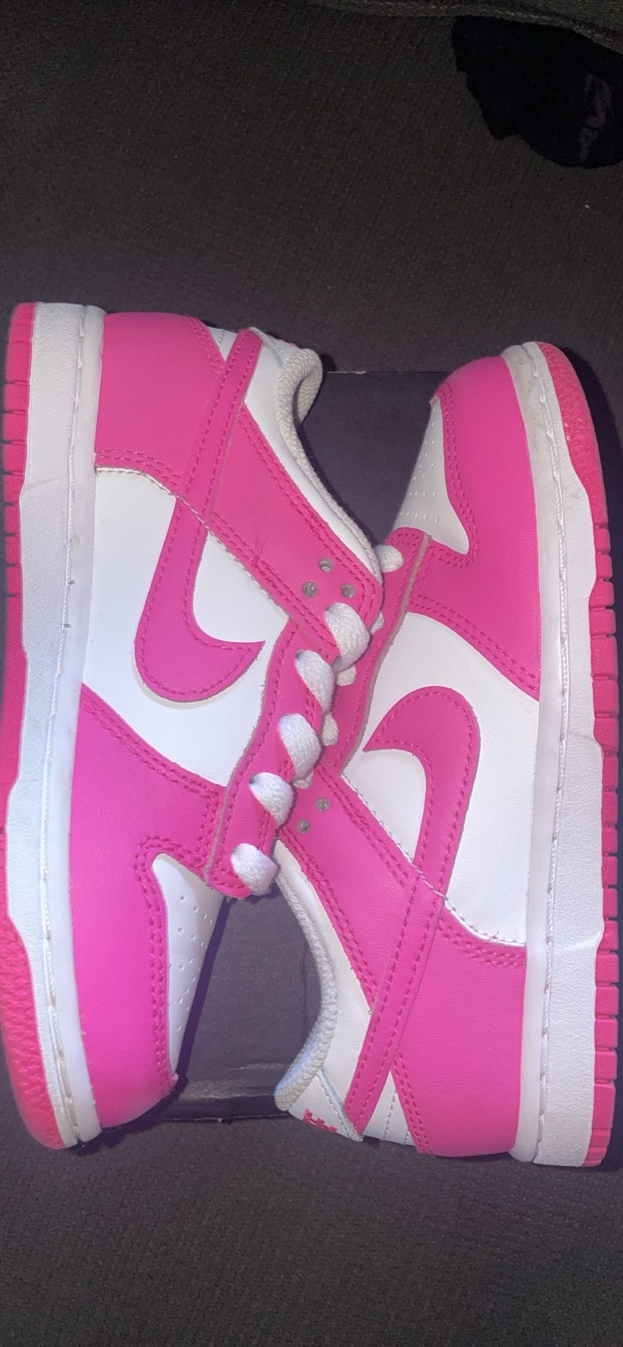 12C -Girl Pink Dunks