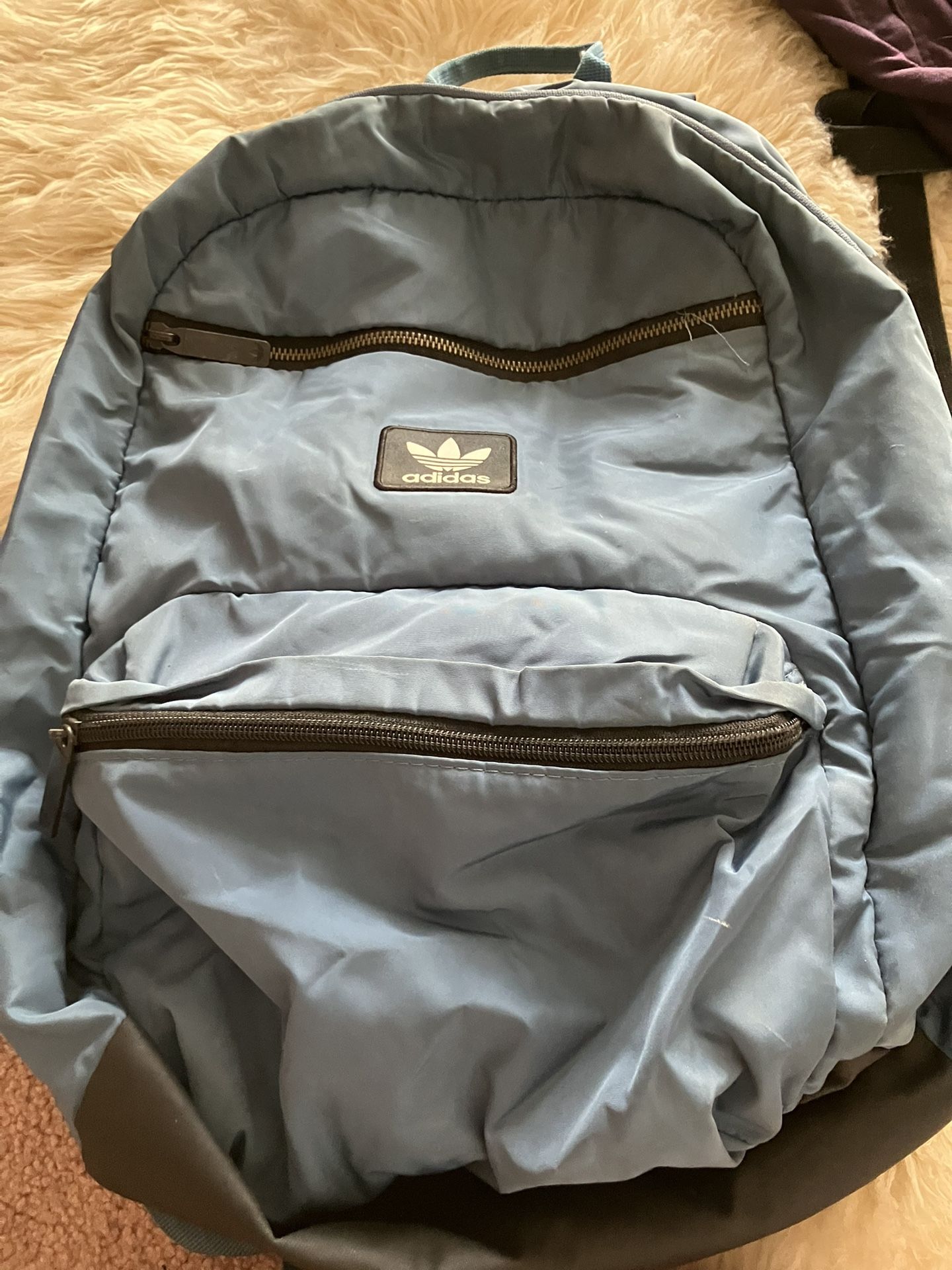 Adidas Blue Backpack