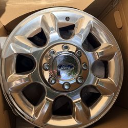 Stock 2012 - 2016 F250 Rims