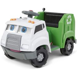 Kid Trax Real Rigs Toddler Recycling Truck