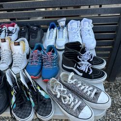 Tennis Shoes Different Prices - Start From 40$ And Up Depending On Which One - High Brands - Nike, Vans, Sketchers, Converse And More 