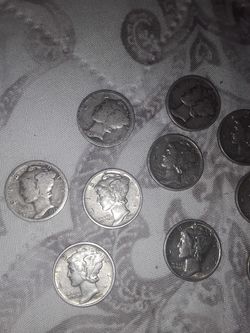 Mercury dimes