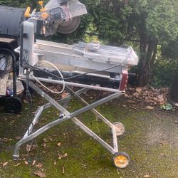 Chicago electric tile Saw