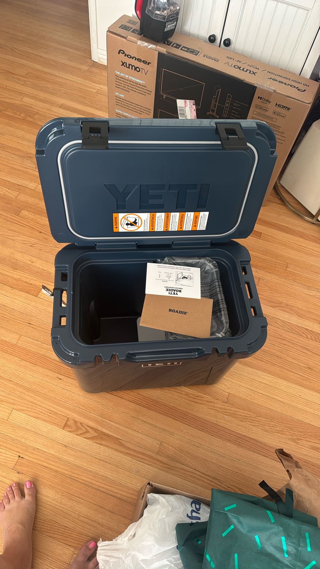 yeti roadie cooler