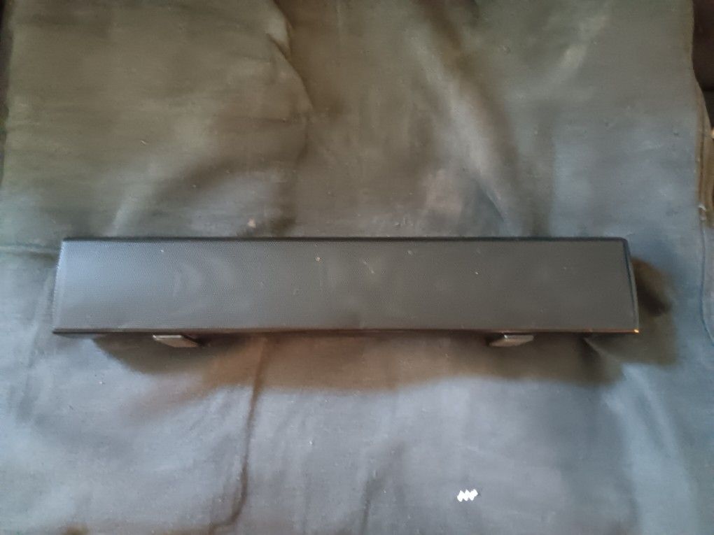 Sound Bar. Bluetooth Capable
