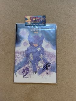 Peach Momoko + Alpha Takahashi NYCC 26 Exclusive SIGNED Marvel MIDNIGHT X-MEN 1