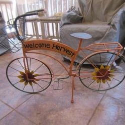 Planter Bicycle Ornamental