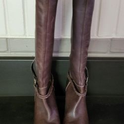 New Never Worn Guess Leather Boots