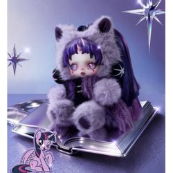 POP MART Skull Panda X My Little Pony Collab- Twilight Sparkle